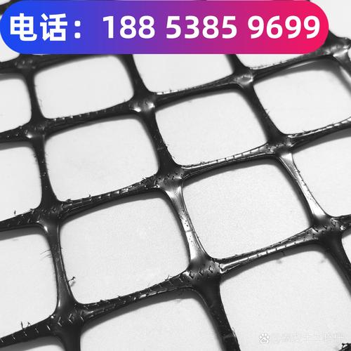 聚丙烯双向拉伸塑料土工格栅是一种采用高分子聚合物聚丙烯为原料